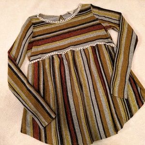 boutique babydoll top